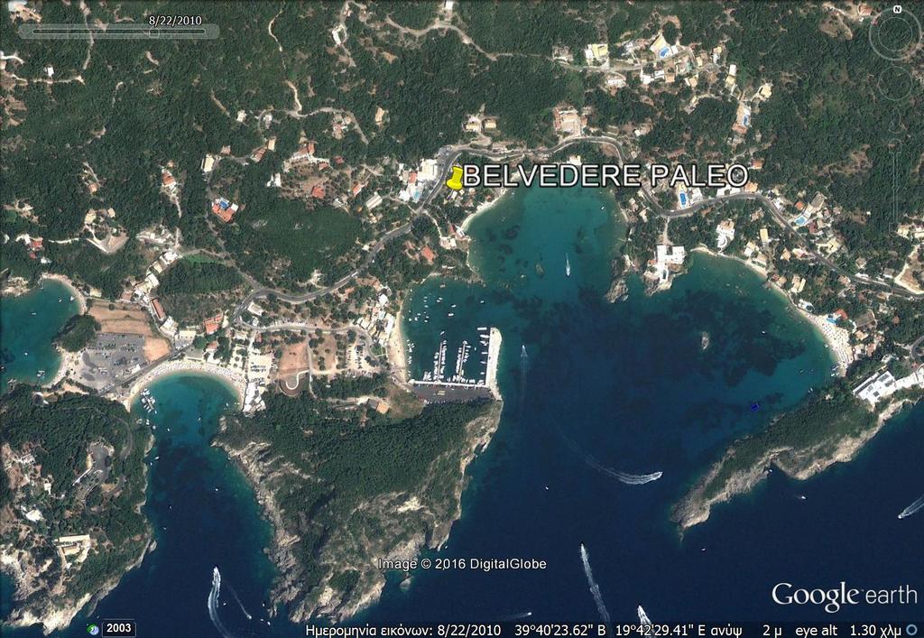 Belvedere Paleo Paleokastritsa Exterior photo